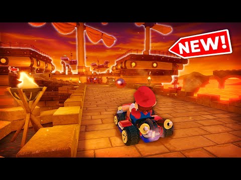 NEW Mario Kart 8 Deluxe Custom Tracks are AMAZING...