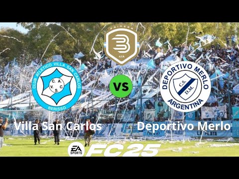 Berisso se prepara para un partido interesante: Villa San Carlos vs Deportivo Merlo por la Fecha 6