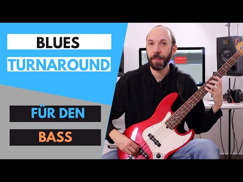 Bass lernen - Turnaround für deine Blues Basslinien