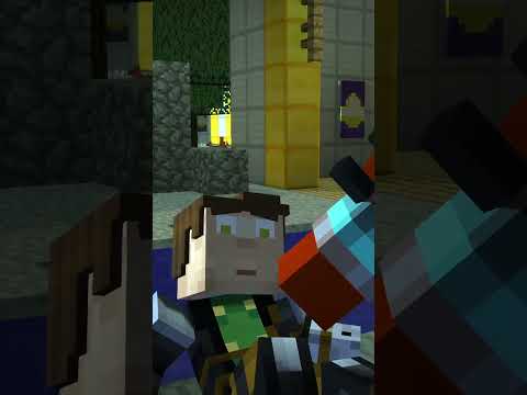 Jesse Game Ends Aiden In Minecraft Story Mode