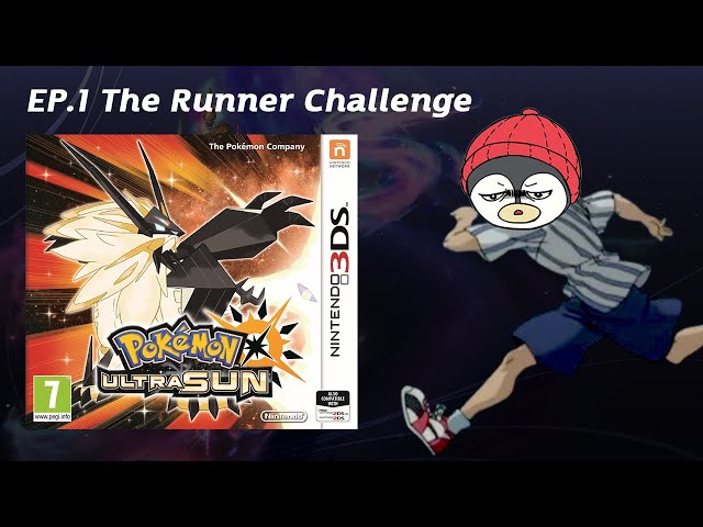 🔴EP.1 The Runner Challenge | Pokemon Ultra Sun | วิดีโอครีเอเตอร์ :: OS