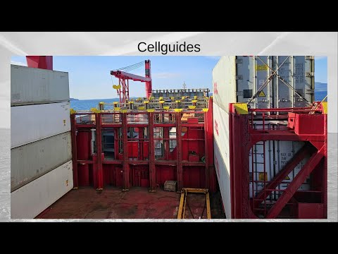 MRMCD2024 Einblicke in den Containertransport auf See