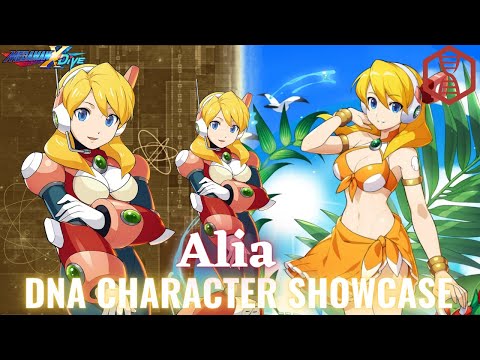 ALIA 5* |  DNA SHOWCASE | MEGAMAN XDIVE