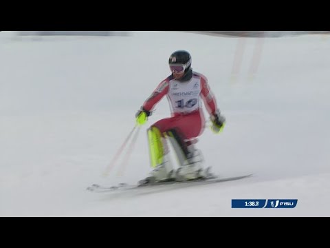 Highlights Day 9 Alpine Skiing Slalom Men #lakeplacid2023