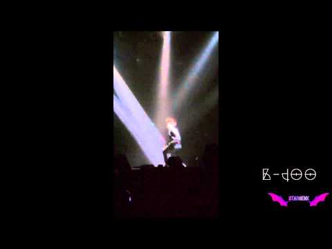 [직캠] 141207 탑독 ToppDogg 한솔/호준/비주/제로 - 솔로댄스