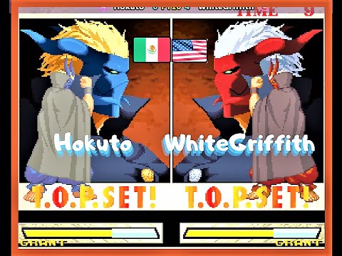 FightCade 2 Garou: Mark of the Wolves - ▶ WhiteGriffith VS Hokuto - Top Players [FT10]