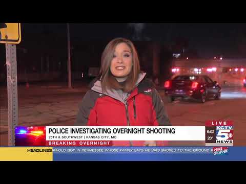 One person in hospital after shooting on Southwest Boulavard