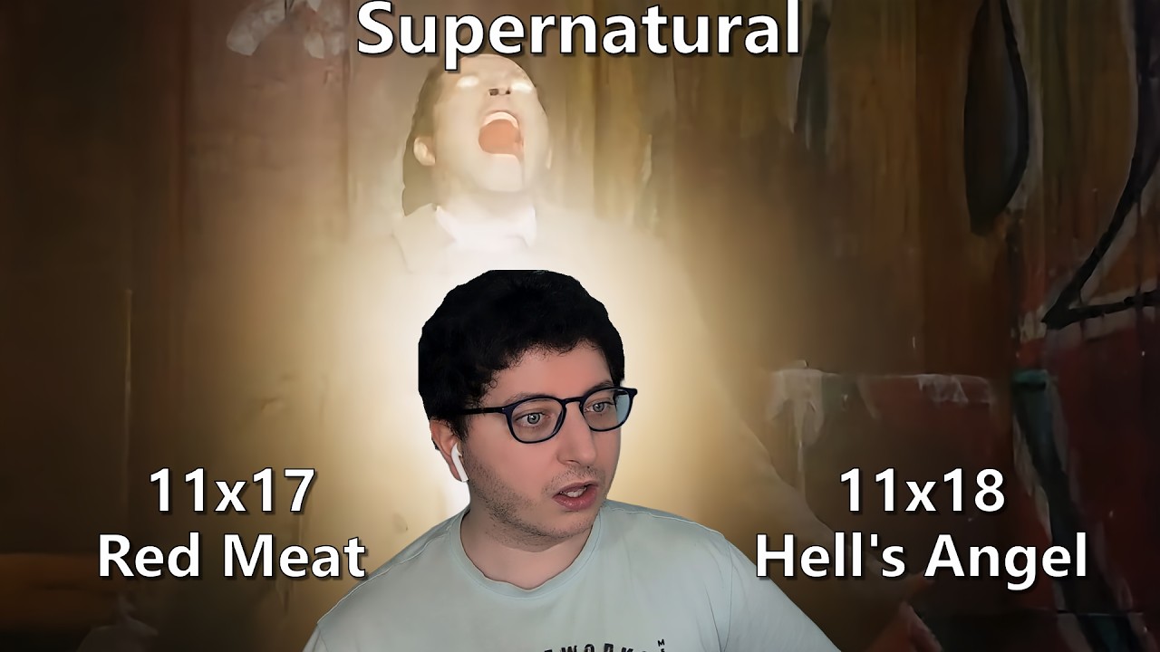Supernatural 11x17 "Red Meat" & 11x18 "Hell's Angel" Reaction | First Time Watching
