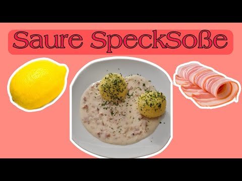 Saure Speck 🥓 Soße #lecker