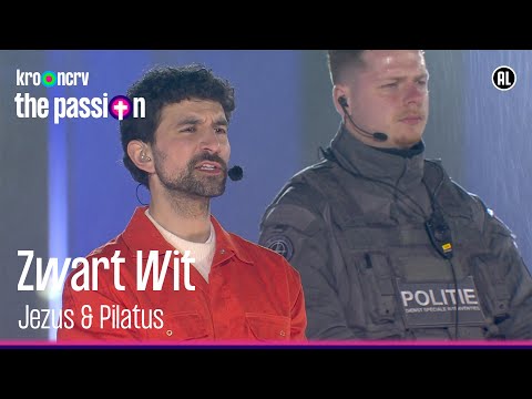 Zwart Wit – Sinan Eroglu & Dragan Bakema | The Passion 2023 Harlingen