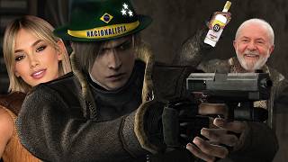 O Nacionalista jogando Resident Evil 4