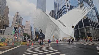 Oculus WTC nyc / Rose lyn