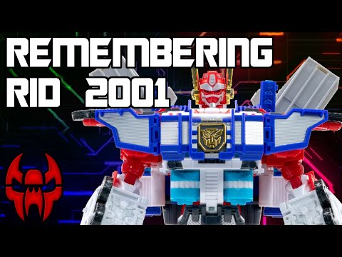 Remembering Transformers RID 2001