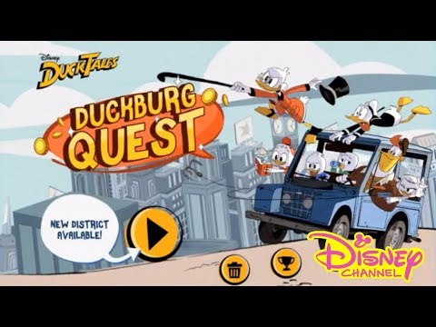 Duckburg Quest | A DuckTales game