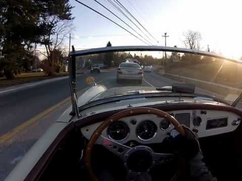 1956 MGA fun drive