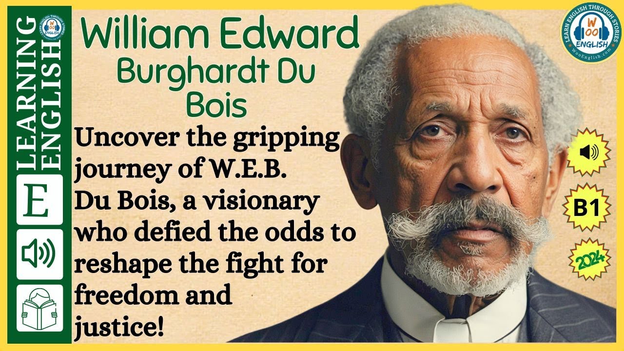 Improve your English  ⭐  Very Interesting Story - Level 3 -  William Edward | WooEnglish