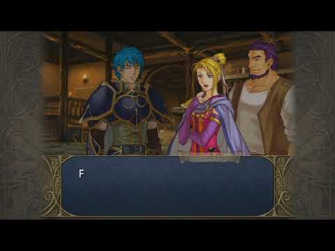 ㅅㅅ Fire Emblem: Radiant Dawn - Chapter 2-3: Geoffrey's Charge ㅅㅅ