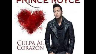 Prince royce Culpa al corazón!