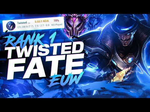 THIS *NEW TF STRATEGY* WILL BLOW YOUR MIND!!! (EUW RANK 1 JEBSU REVIEW)