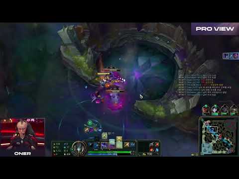 Oner Pro View | T1 vs NS | LCK 2024 Spring