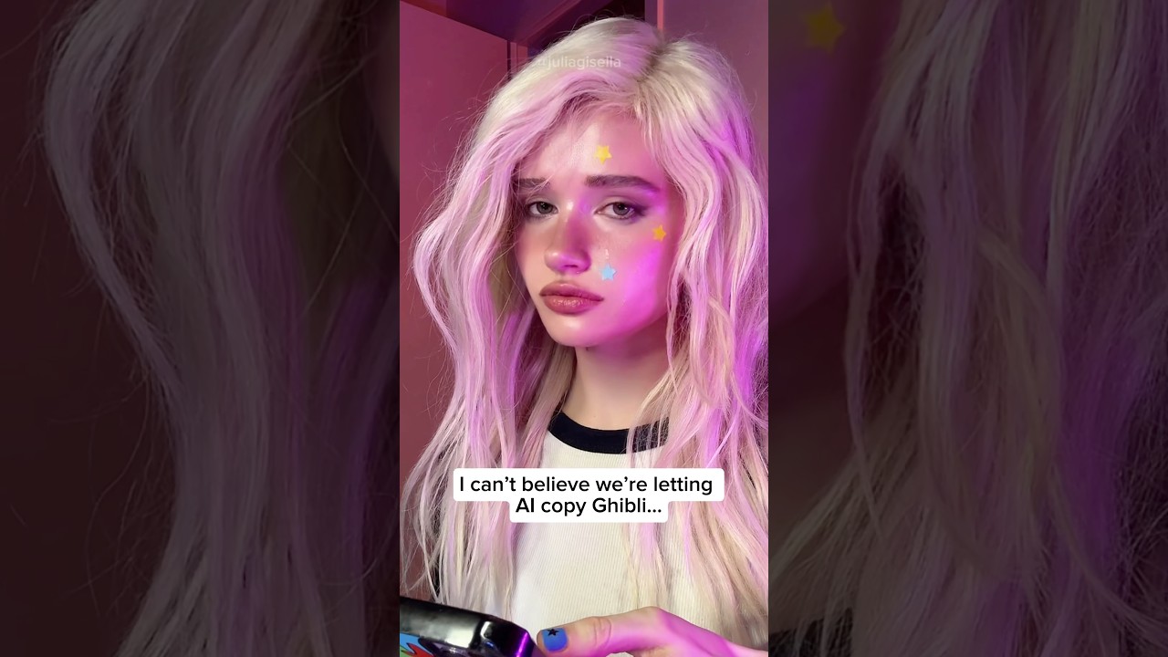 will artists survive AI?😔 | JULIA GISELLA