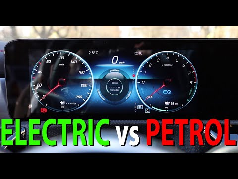 Mercedes CLA 250e Plug-In Hybrid acceleration in all ELECTRIC & SPORT mode