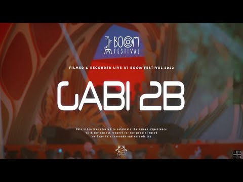 Gabi 2B @ Boom Festival 2023 / Alchemy Circle