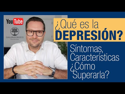😢 What is DEPRESSION? Symptoms, characteristics, and how to overcome it?