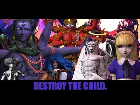 SMT Dx2 - KIWAMI Alice - [Die for me!] Destroy The Child, CRIT THEM ALL! - Shiva has Pierce now!