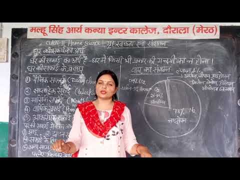 Class 9/ 11 Home science chapter 10 Home cleanliness and ventilation part -1 by Rabita