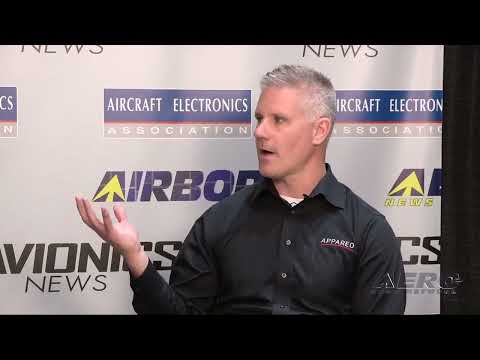 Aero-TV: Inside AEA 2022 - Appareo Aviation's Kris Garberg