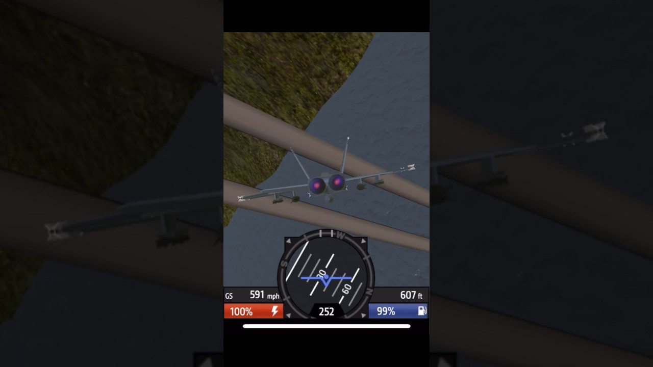 F 18 trick #simpleplanes