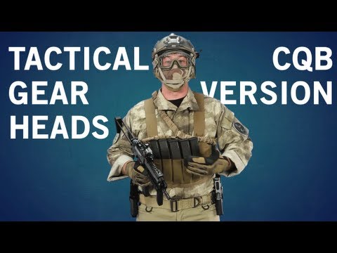 Airsoft GI - Tactical Gear Heads - CQB MP7 Dual Wield Pistol Loadout with Blue Force Gear