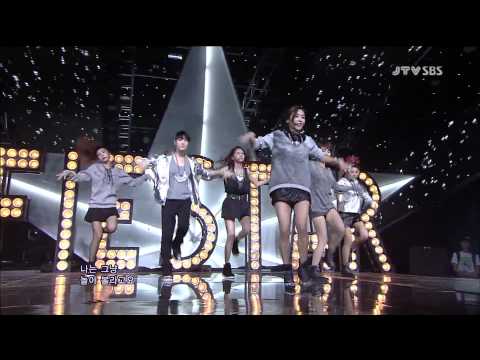 FIESTAR - VISTA @ Debut Stage (2 Sep,2012)