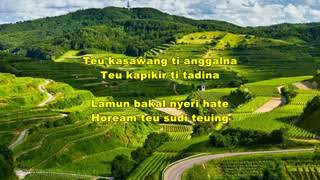 Download lagu Karaoke sunda Mawar Bodas mp3