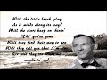 Wandering on Hank Snow with Lyrics
