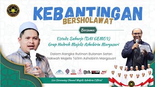 Download lagu Ceramah Lucu Ustadz Suharjo (Dai GEMOY) & Hadroh Majelis Ashobirin Margasari Tegal mp3