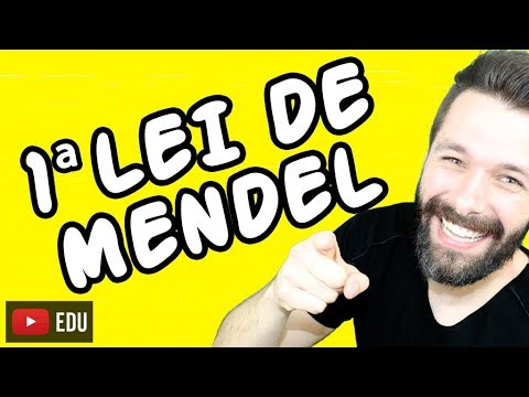 1 LEI DE MENDEL - Genética | Biologia com Samuel Cunha
