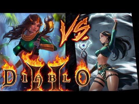 TWO SORC's and ONE WINNER | Diablo 2 Resurrected