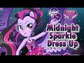 My Little Pony Equestria Girls Friendship Games Midnight Sparkle Dress Up Game for Girls
