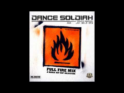 DANCE SOLDIAH - FULL FIRE - RAGGA HIP HOP Mix (full) - 2000 - Mix By Selecta Niakwe