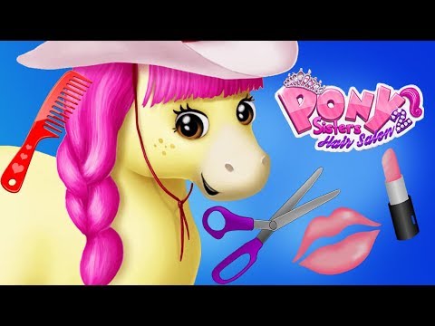 Fun Animal Horse Care  - Pony Girls Hair Salon Unicorn Dress Up Beauty Makeover Kids Games
