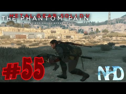 Let's Play Metal Gear Solid 5 The Phantom Pain (pt55) Another Apprentice
