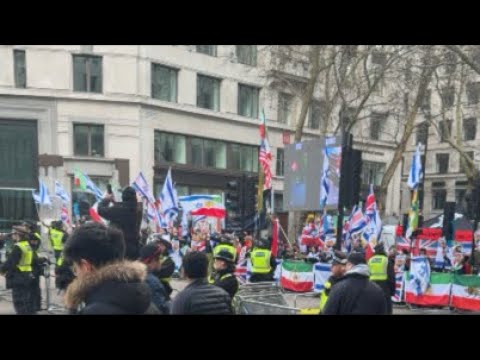 LONDON LIVE: PROTEST