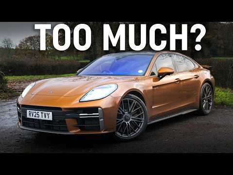 How did 771hp leave me so cold? Porsche Panamera Turbo S E-Hybrid review
