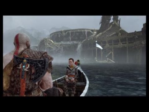 Meeting Jormungandr A.K.A The World Serpent.