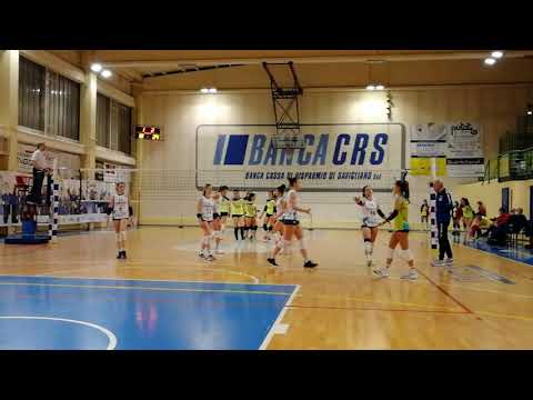 Volley C/F - Martino VBC Savigliano-Mollificio Rmi Val Chisone 3-1, TUTTI I SET POINT