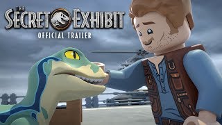 LEGO Jurassic World: The Secret Exhibit | Official Trailer | Jurassic World