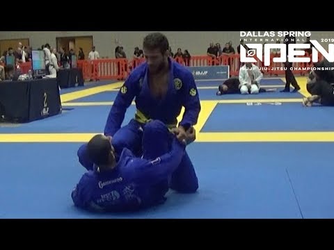 Diogo Araujo vs Yann Cathalat / Dallas Spring Open 2019