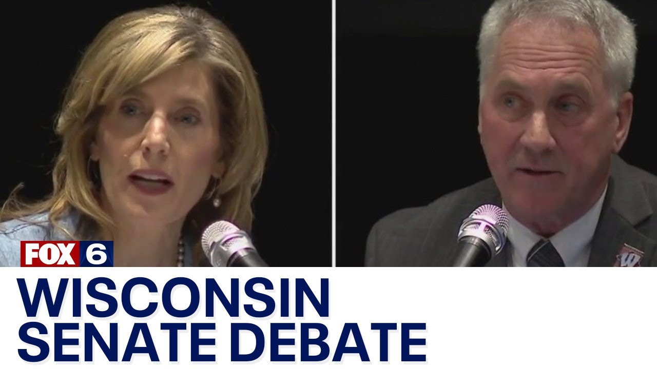 Wisconsin Senate candidates debate, GOP seeks 'supermajority' | FOX6 News Milwaukee
